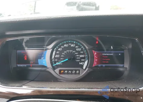 2013 Ford Taurus Limited из США, поврежденный, VIN 1FAHP2F83DG136777